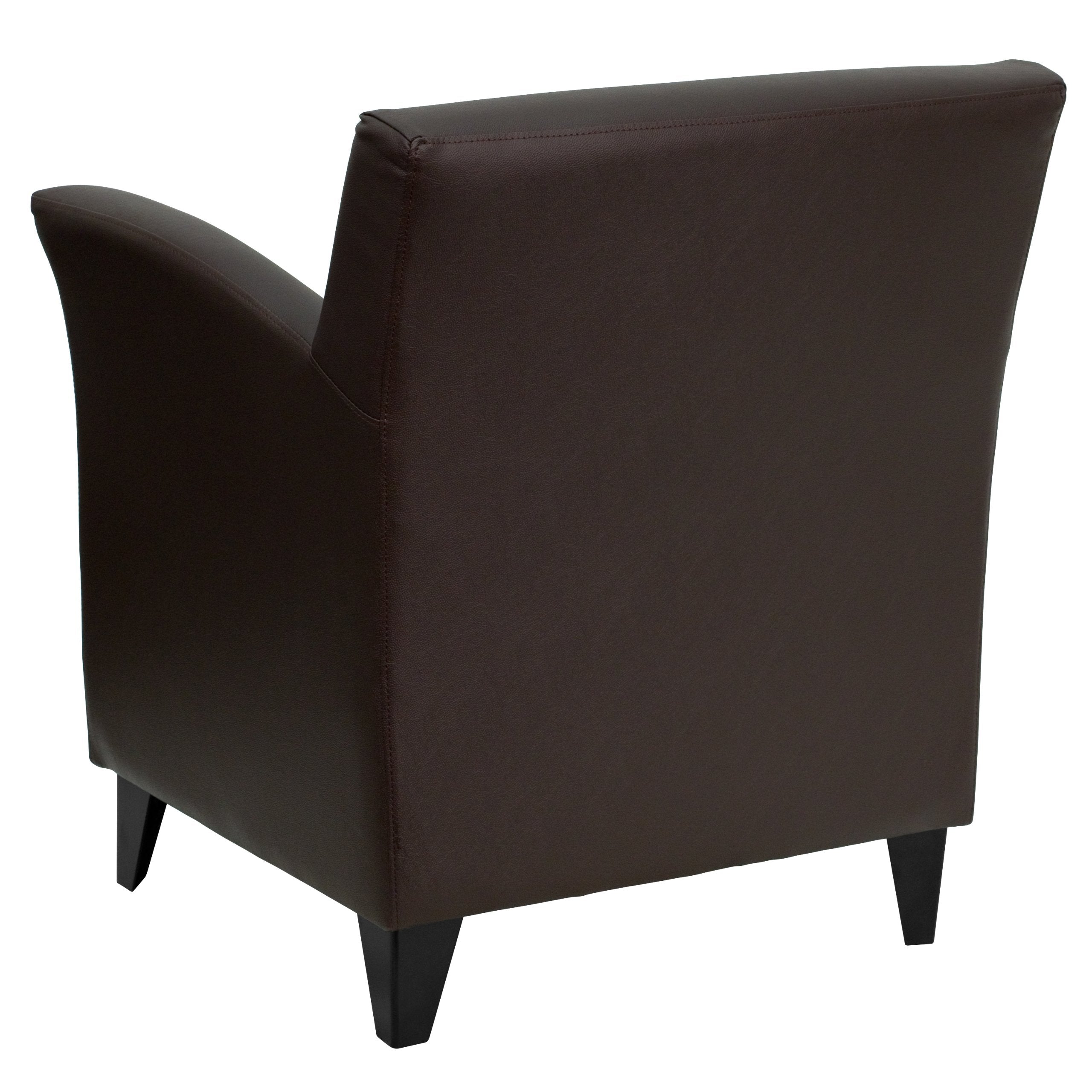 Flash Furniture Omanbrn Roman Leathersoft Reception Chairs (Zbromanbrn)